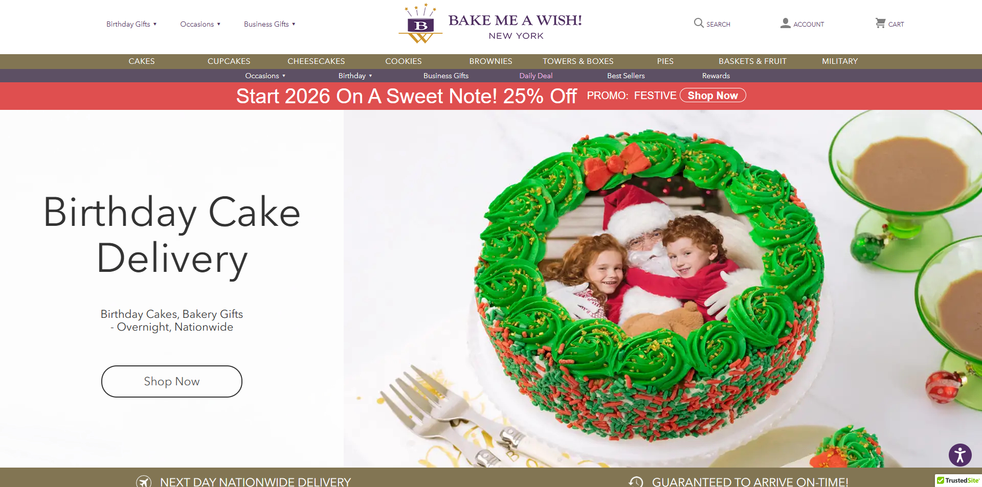 Bake Me A Wish discount code