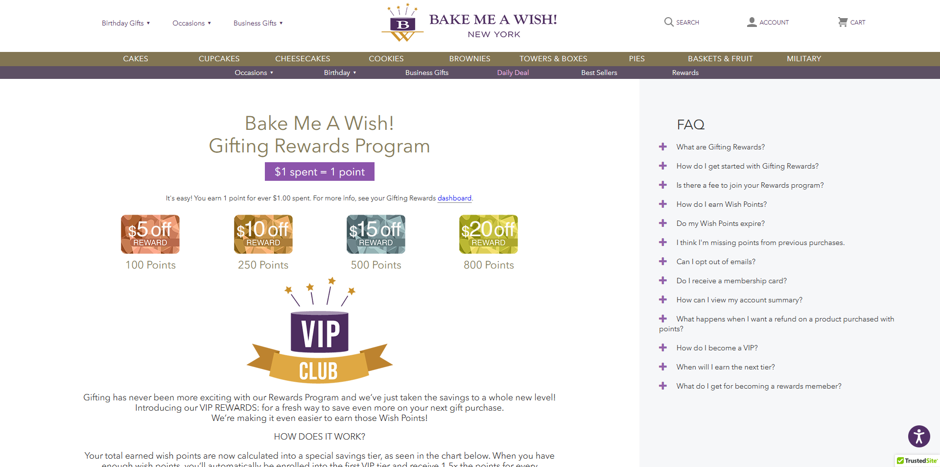 Bake Me A Wish Promo Code