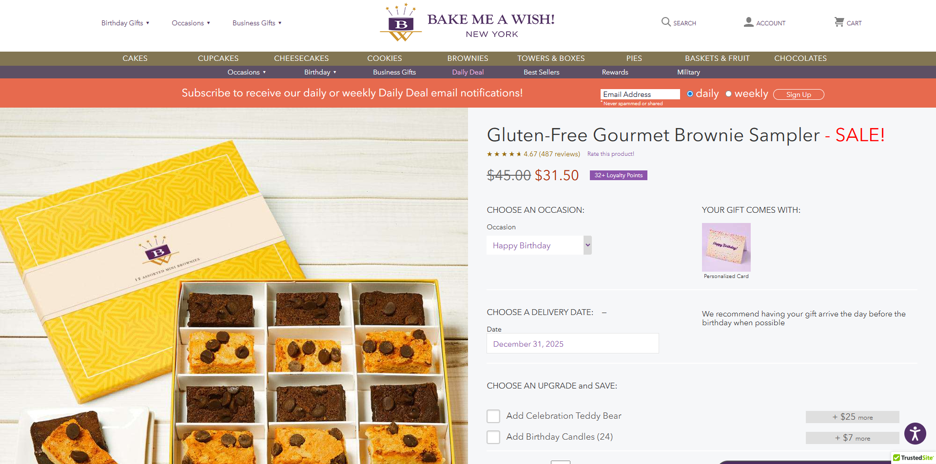 Bake Me A Wish coupons